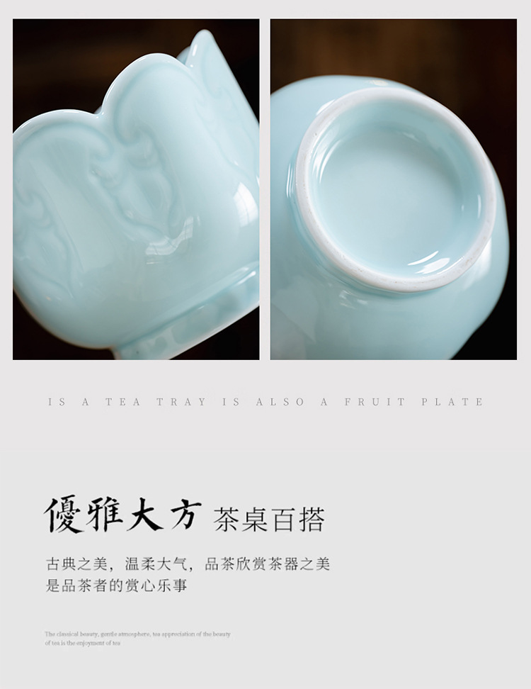 中式复古陶瓷建水功夫茶具零配干泡台茶渣桶禅意茶洗杯洗茶道配件详情6