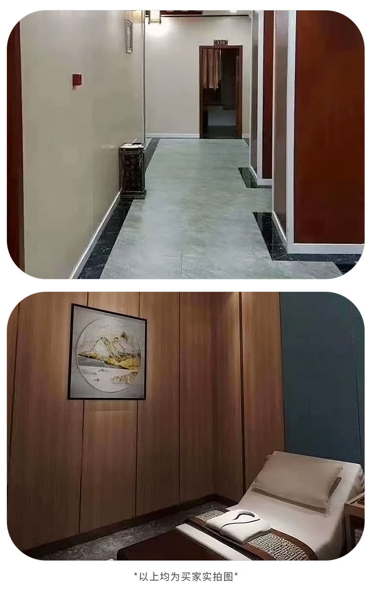 新型装饰材料集成墙板护墙板PVC室内快装墙面扣板板材[工程款墙板详情11