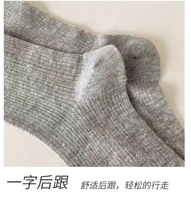miu芭蕾镂空小腿袜夏季薄款春秋款长筒堆堆袜长网纱灰色袜子批发详情13