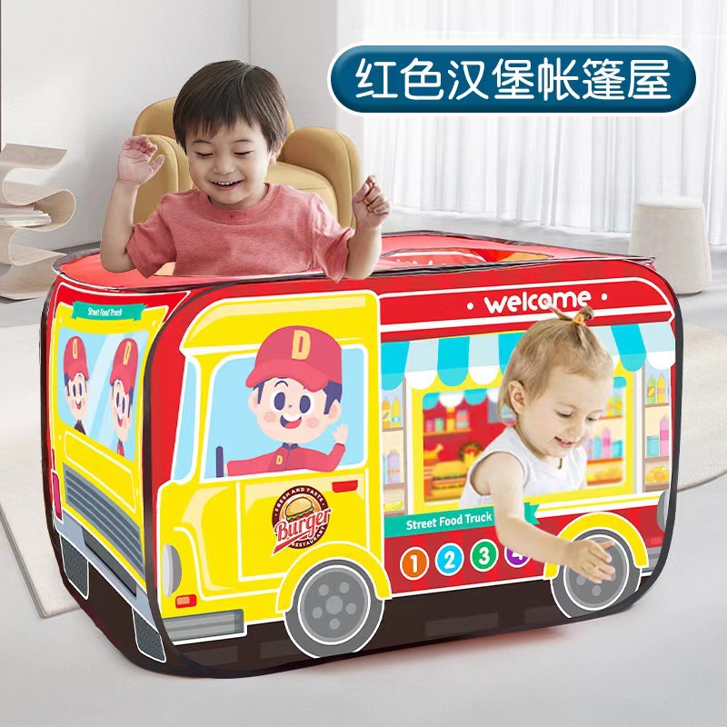 角色扮演过家家宝宝玩具孩子食物汉堡车套装餐车玩具收纳套餐宝宝详情18