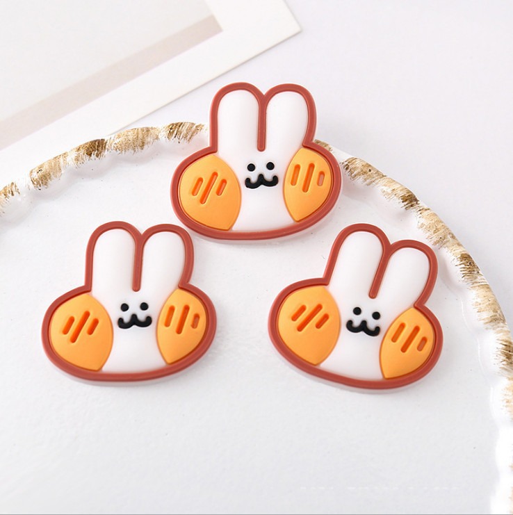 卡通水果PVC软胶立体贴片 手机壳包包发饰头饰DIY手工配饰批发 可爱diy饰品 创意手工材料详情12