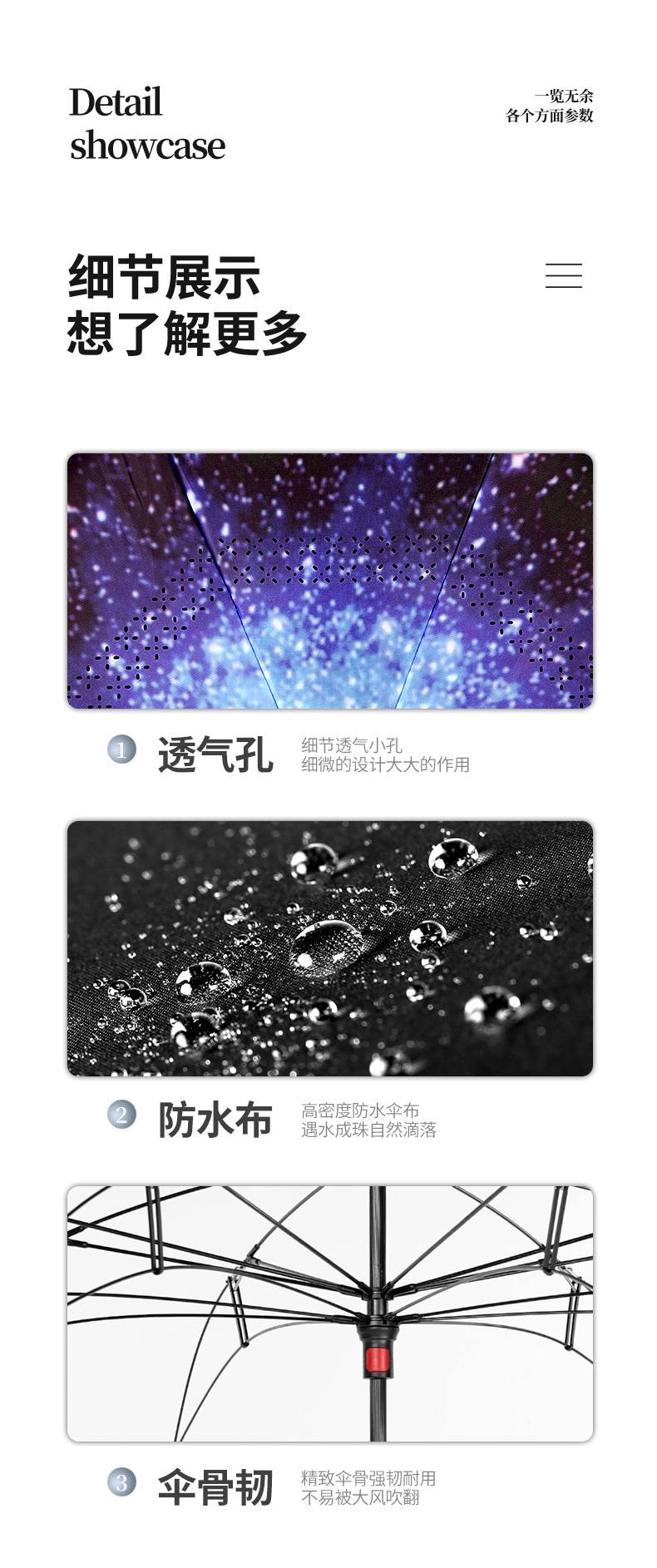 反向伞长柄直杆C型汽车伞车用双人手开反向伞晴雨伞礼品广告伞批详情18