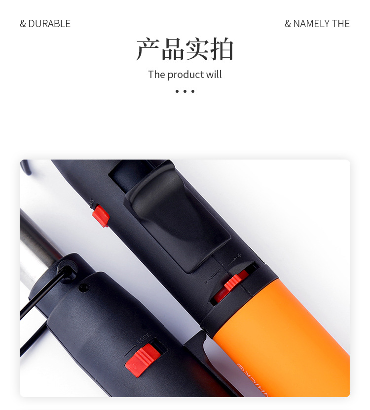 创意点火棒带支架放置安全煤气灶点火器点火器厨房点火器点火棒详情10