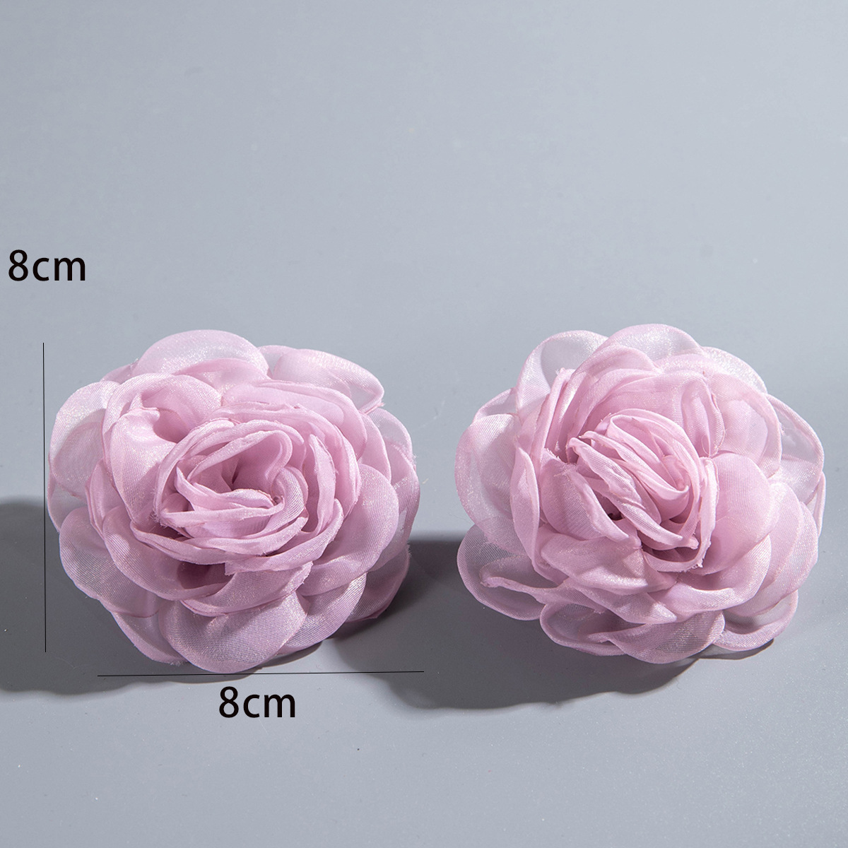 欧美跨境个性饰品紫色椭圆松石耳坠小众设计感玫瑰花朵耳环耳饰女详情27