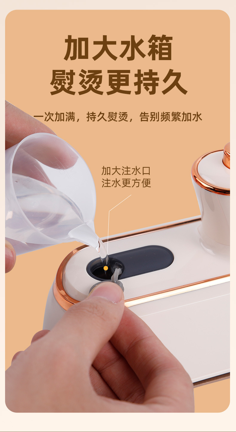 跨境挂烫机家用熨斗新款小型便携蒸汽电熨斗宿舍烫衣机手持熨烫机详情36