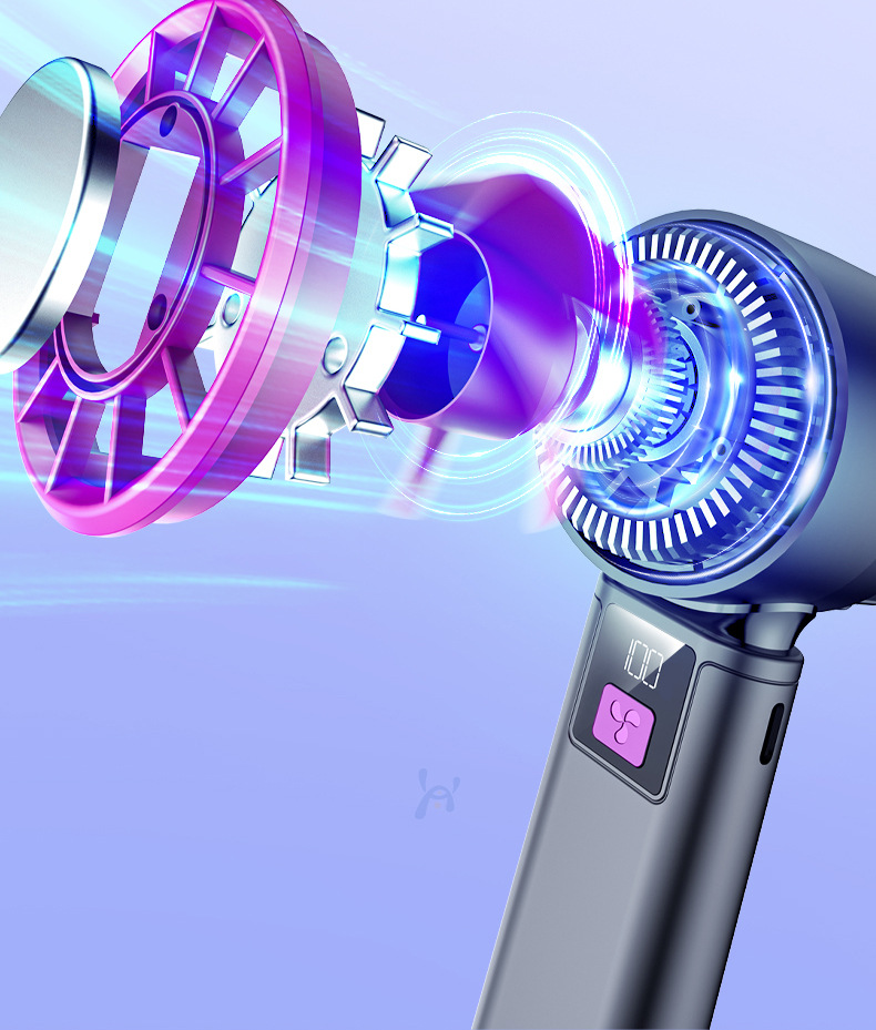 手持小风扇半导体制冷户外小空调便携迷你随身强力usb降温电风扇详情12