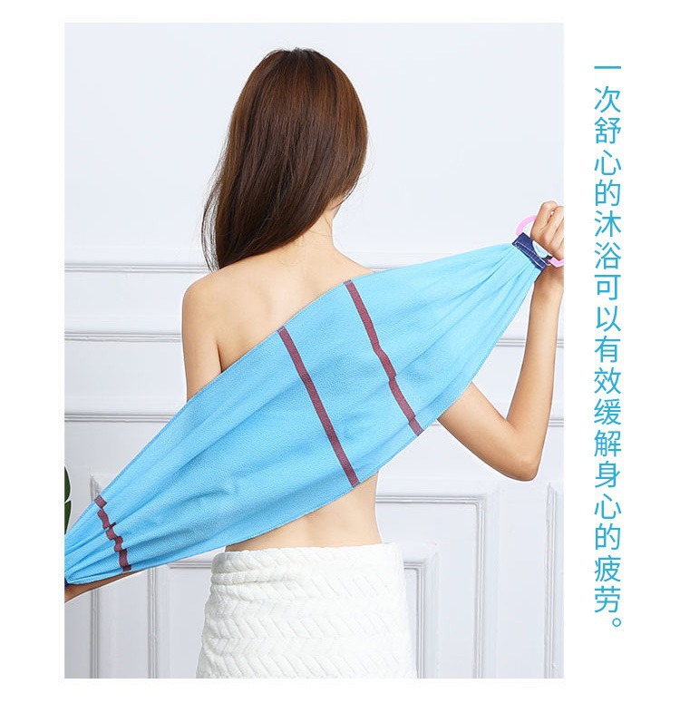 加长特粗砂搓背条擦背巾清洁后背神器沐浴长条强力去灰去泥拉背条详情9
