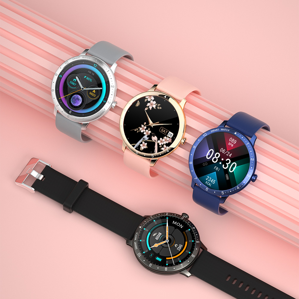 2024 new IPS screen smart bracelet, local music playback, call, exercise, heart rate monitoring smart watch pic 25