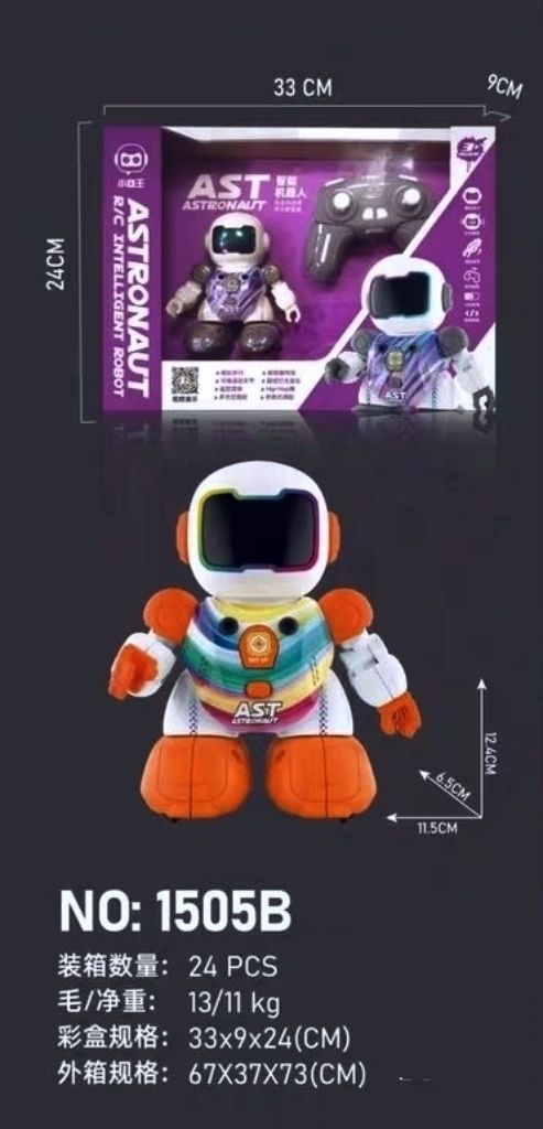 小商王1505B 2.4G遥控微型机器人益智玩具4到14岁宝宝礼物详情3