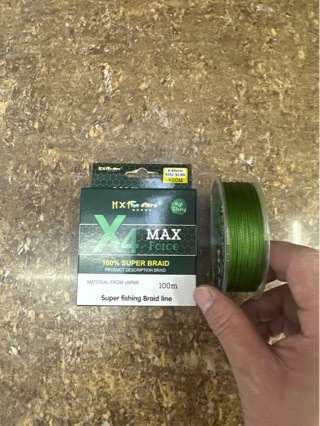 HX five stars marca X4 línea popeye línea de pesca línea de pesca caña línea de pesca línea de pesca marina línea de rueda de pesca pic 2