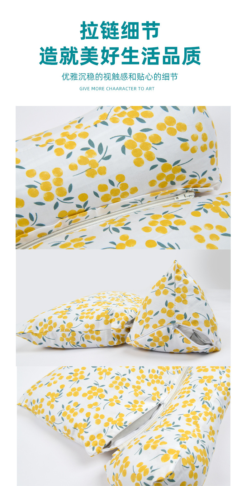 全荞麦壳枕头护颈椎睡觉枕芯一对家用成人决明子硬枕单人荞麦枕详情10