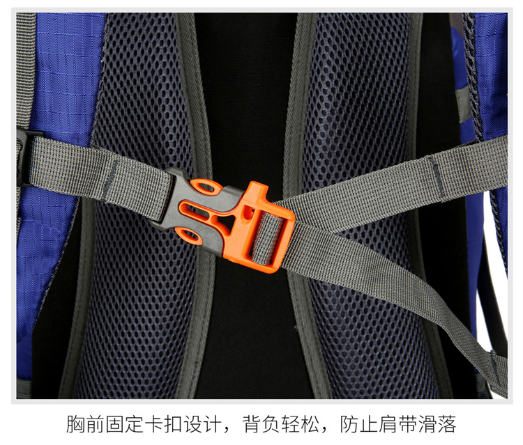 Yitu Hiking Bag, Cross-border Outdoor Sports, large-capacity nylon backpack, multi-functional outdoor backpack for hiking and sports pic 36