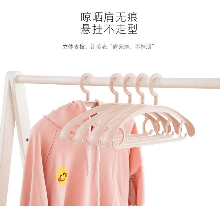 无痕加厚衣架家用挂衣晾衣服大衣挂架无痕撑子不鼓包防肩挂衣架详情7