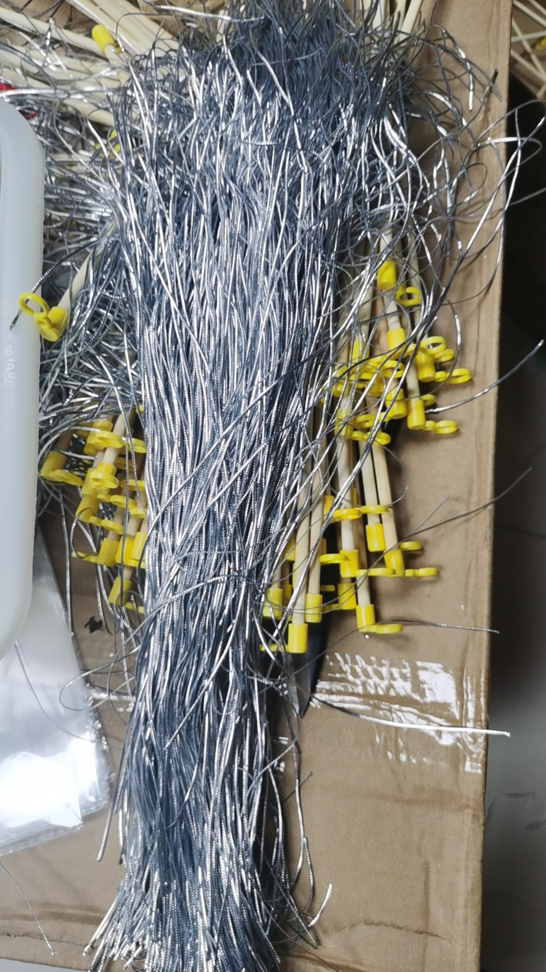 中秋节灯笼配件大全花灯竹编小灯笼兔子木杆流苏灯笼须铁杆挂牌金详情10