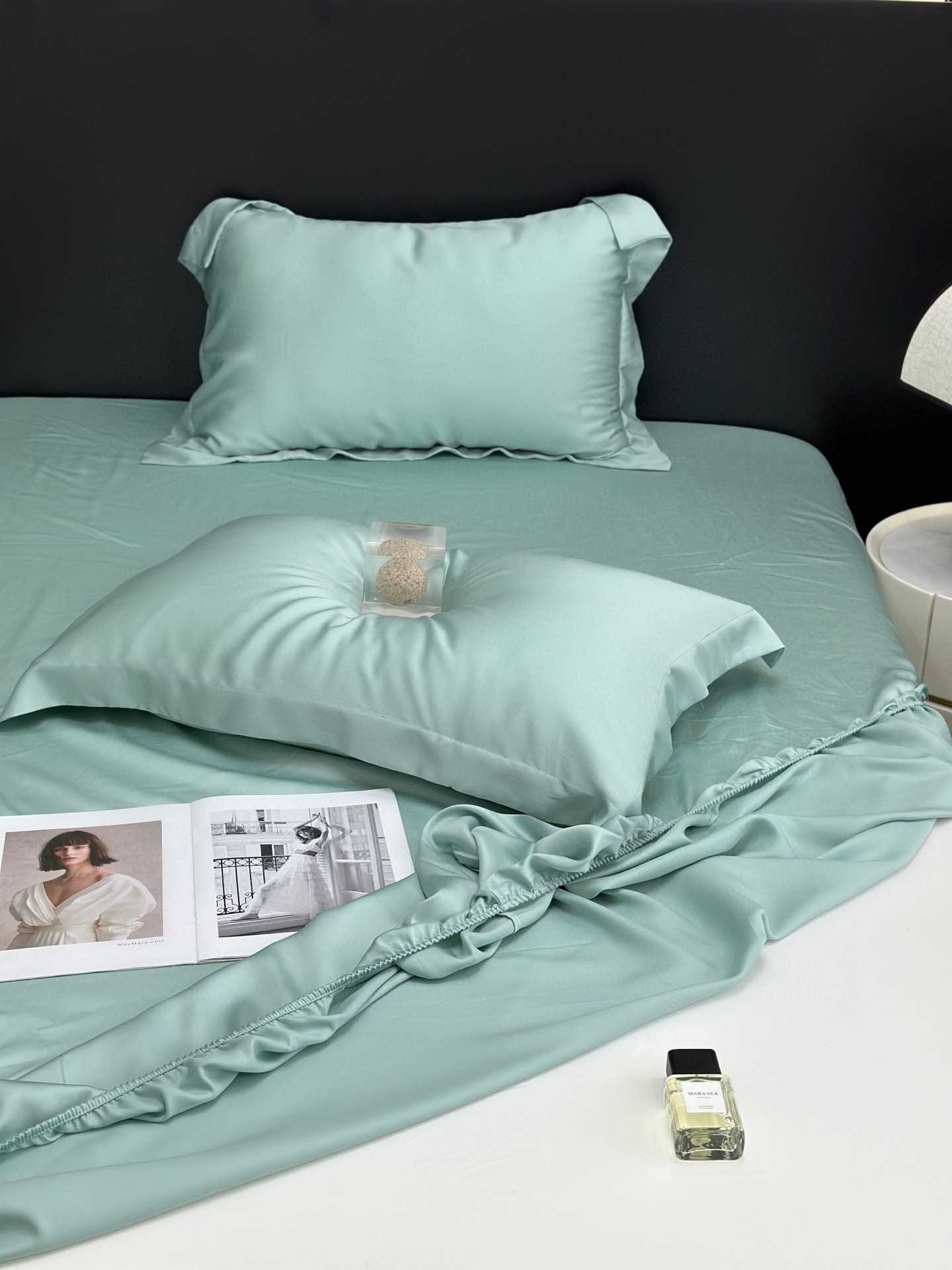 Tencel quilt cover bed cover, single piece, simple and cool summer ice silk bed sheet, suitable for sleeping naked, tatami dust cover pic 118