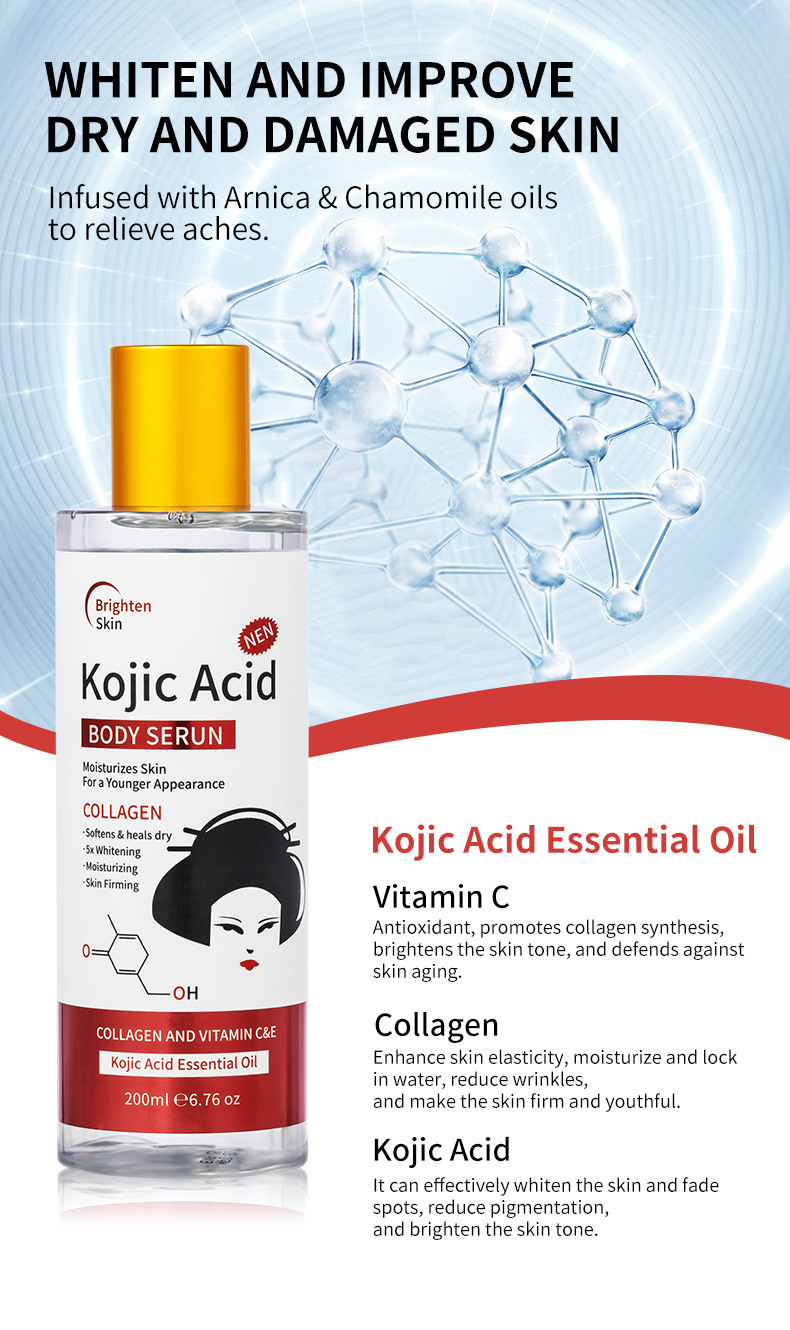 Cross-border Turmeric Massage Essential Oil Moisturizes, Unblocks meridians and generates heat. Foreign trade Ginger essential Oil Body Massage and Gua Sha Oil 200ml pic 8