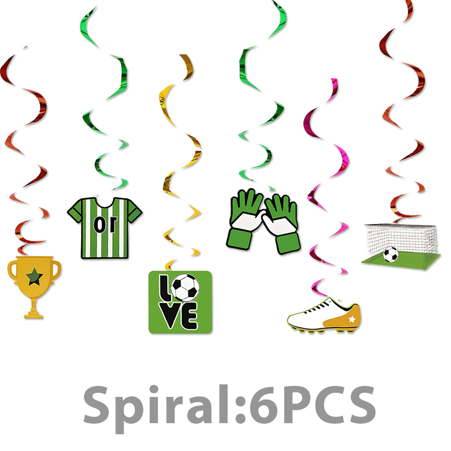 跨境新款世界杯足球一次性派对餐具纸盘纸杯纸巾运动周边生日用品详情15