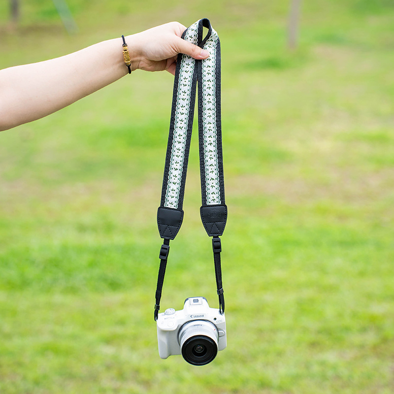 Camera shoulder straps for mirrorless cameras are suitable for SONY zve10 neck straps, Canon r50 straps, Fujifilm xt50 straps, and Nikon z30 straps pic 19