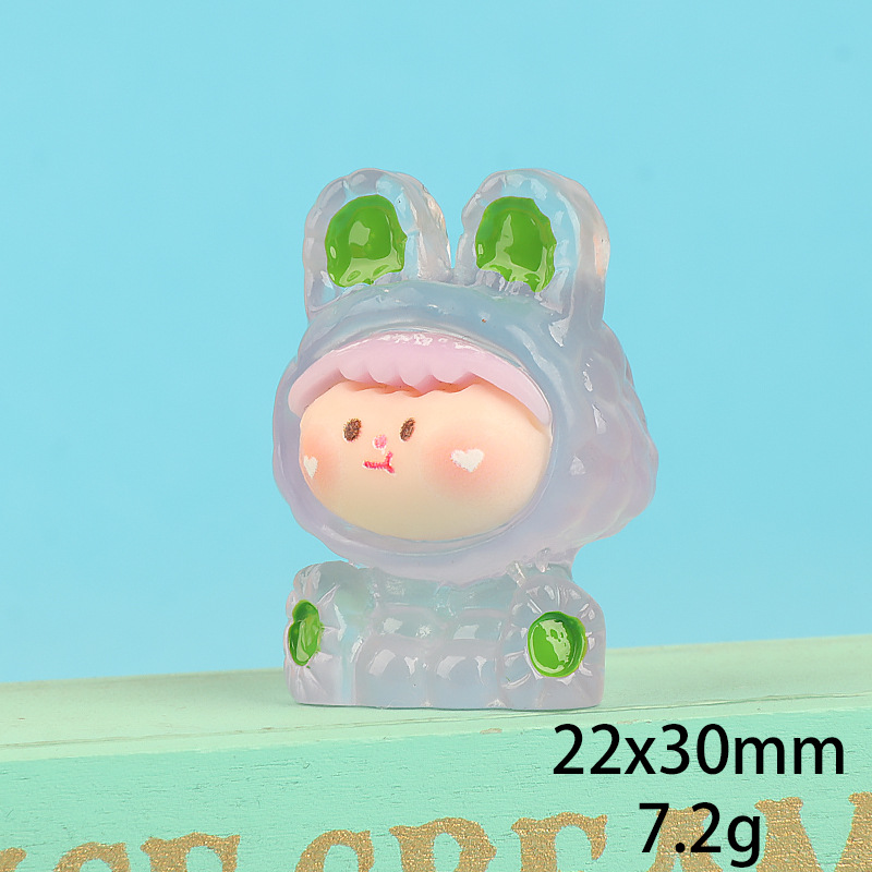 可爱卡通夜光莉莉丝树脂立体拆盲袋公仔桌面摆件潮玩手办模型新款详情15