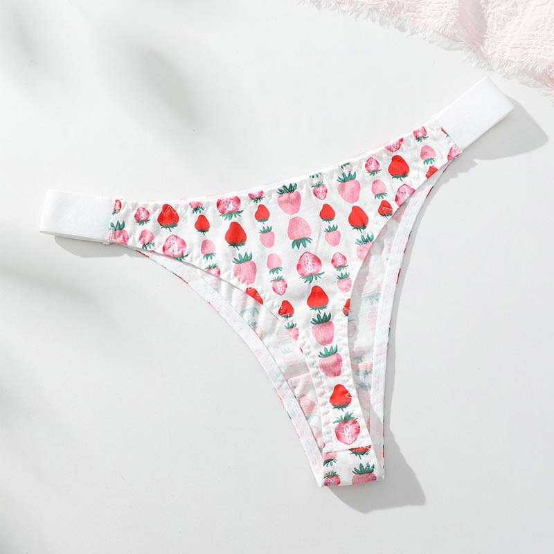 YANNI2024 Summer New Style cute and sexy thong pants for women, European and American light, low-waisted, seamless, breathable bikini thong pants for women, cross-border export factory wholesale pic 10