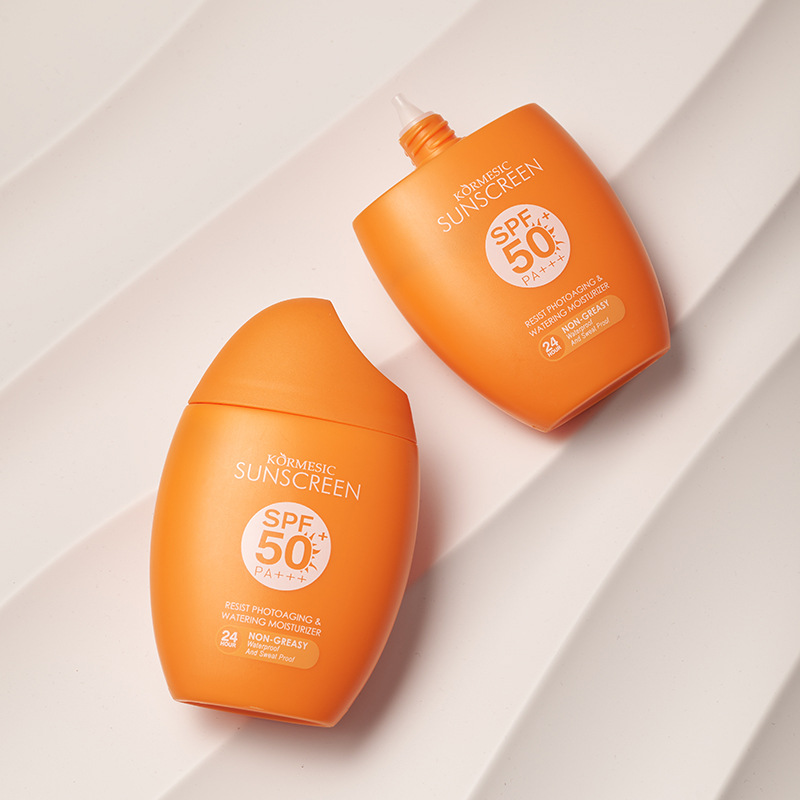 全英文防*晒霜批发Sunscreen Cream 高倍防*晒SFP100++++详情20