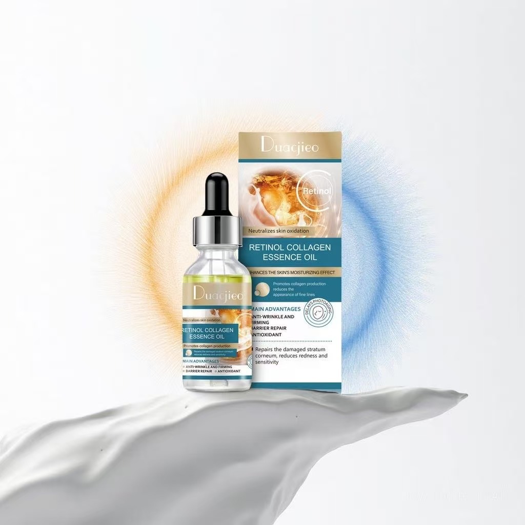 Collagen essence Oil is a gentle and soothing facial massage essential oil that moisturizes and hydrates the face pic 3