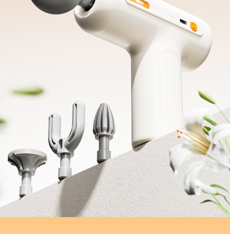 fed筋膜枪肌肉放松按摩器仪迷你肌膜枪颈膜抢男女电动静音专业级详情6