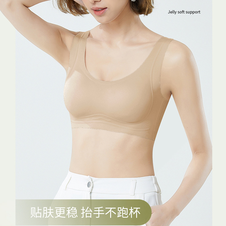 反重力提拉粉底液隐形肤色无痕女士内衣透气舒适女生无钢圈文胸罩详情12