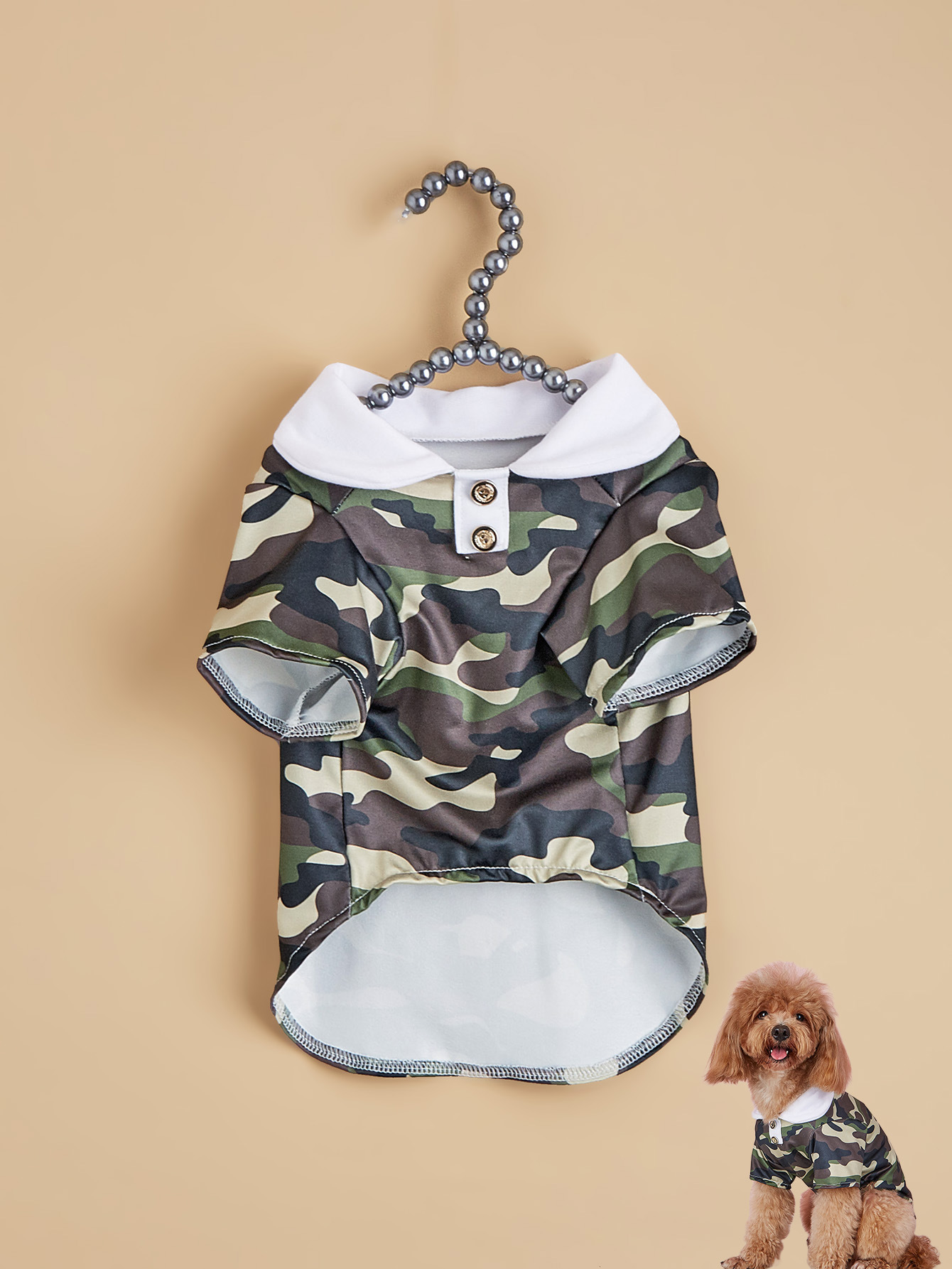 Discounted spring and summer small and medium-sized dog, French Bulldog, cat, Teddy, Bichon Frise clothing, dog clothing supplies, pet supplies pic 21