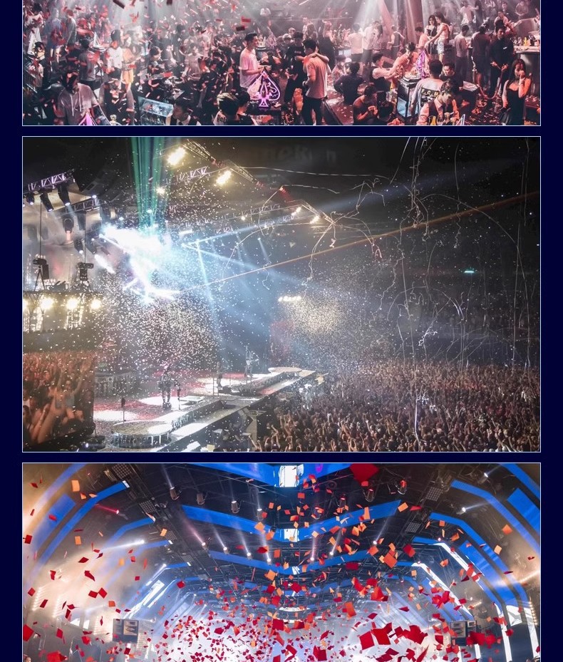 遥控电动LED喷纸机舞台烟雾机庆典开业典礼彩虹机彩纸机婚庆酒吧演出纸屑特效设备气氛道具详情15