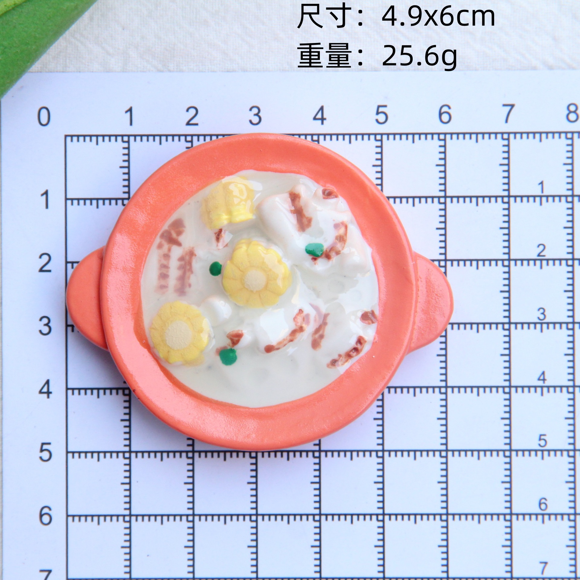 New Chinese-style food play fridge magnets, large card fridge magnets, food play blind bags, Douyin open blind bags, blind boxes, fridge magnets pic 28