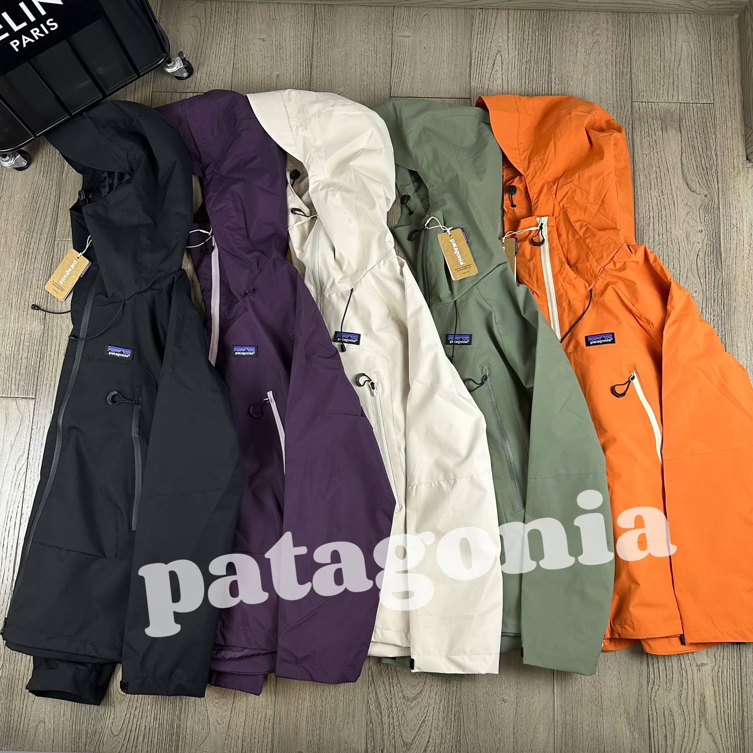 High-quality cross-border trade pata series lightweight outdoor hooded down jacket for couples and men and women pic 2