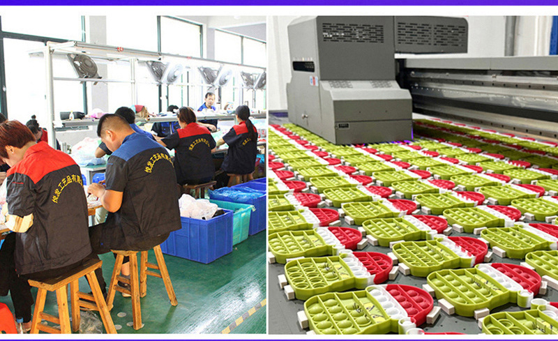 硅胶解压感官版迷你钥匙扣挂件卡通恐龙公仔书包挂饰小礼品批发详情22