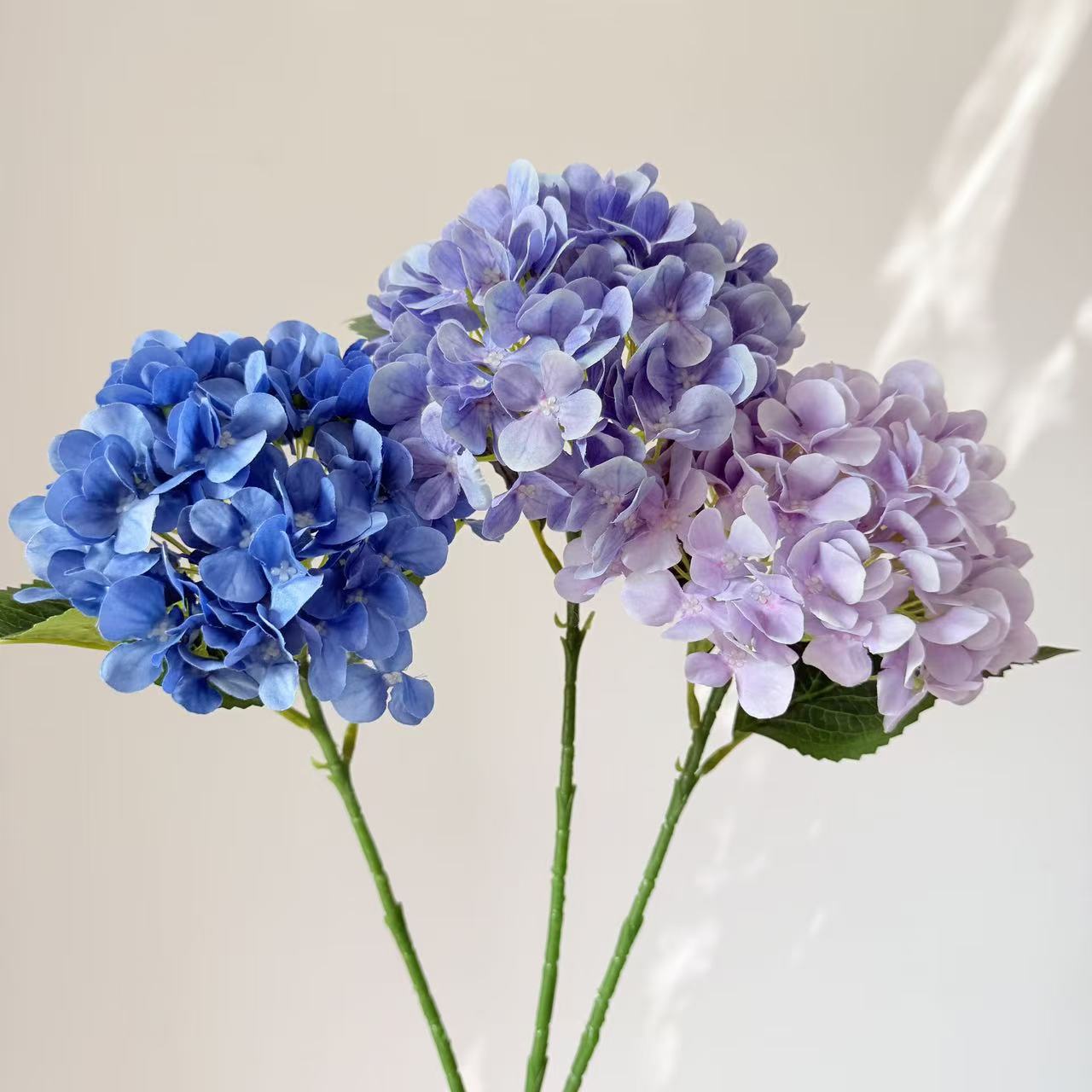 高端仿真绣球花婚庆婚礼布置家居客厅摆件插花装饰假花绣球仿真花详情12