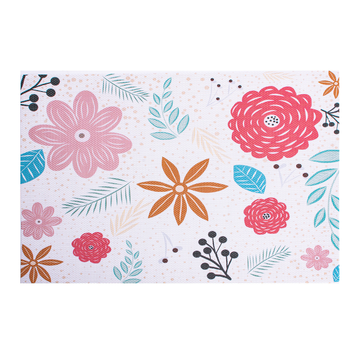 新品圣诞节餐具垫印花皮革餐垫餐厅餐桌隔热垫防水防油防烫垫杯垫详情14