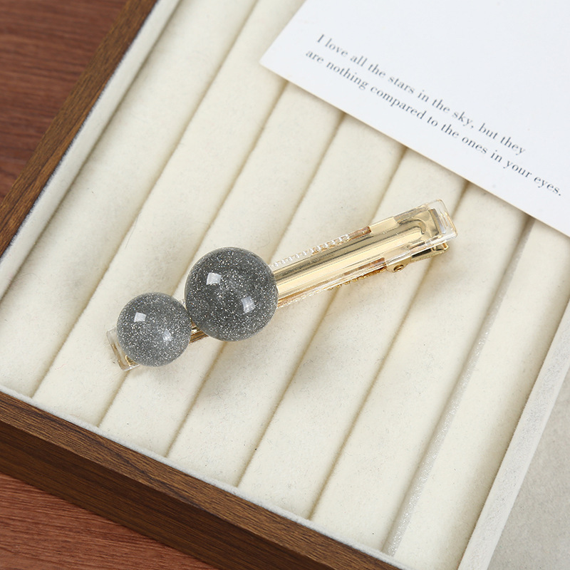 精致花朵鸭嘴夹字夹后脑勺侧边刘海碎发卡简约百搭侧边碎头饰批发详情6