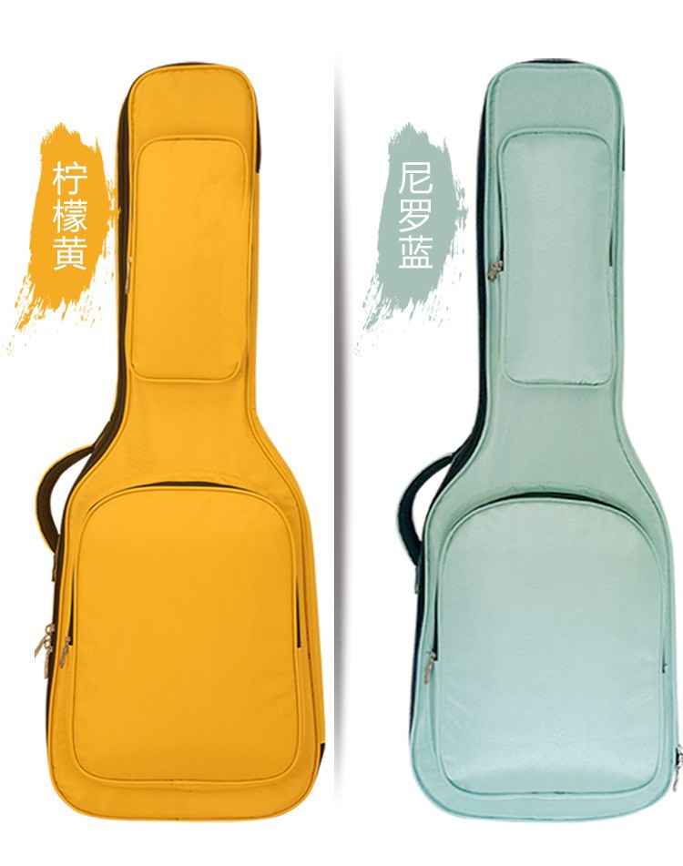 高档电吉他包珍珠棉加厚带琴枕保护吉他背包防震抗摔吉他包批发详情10