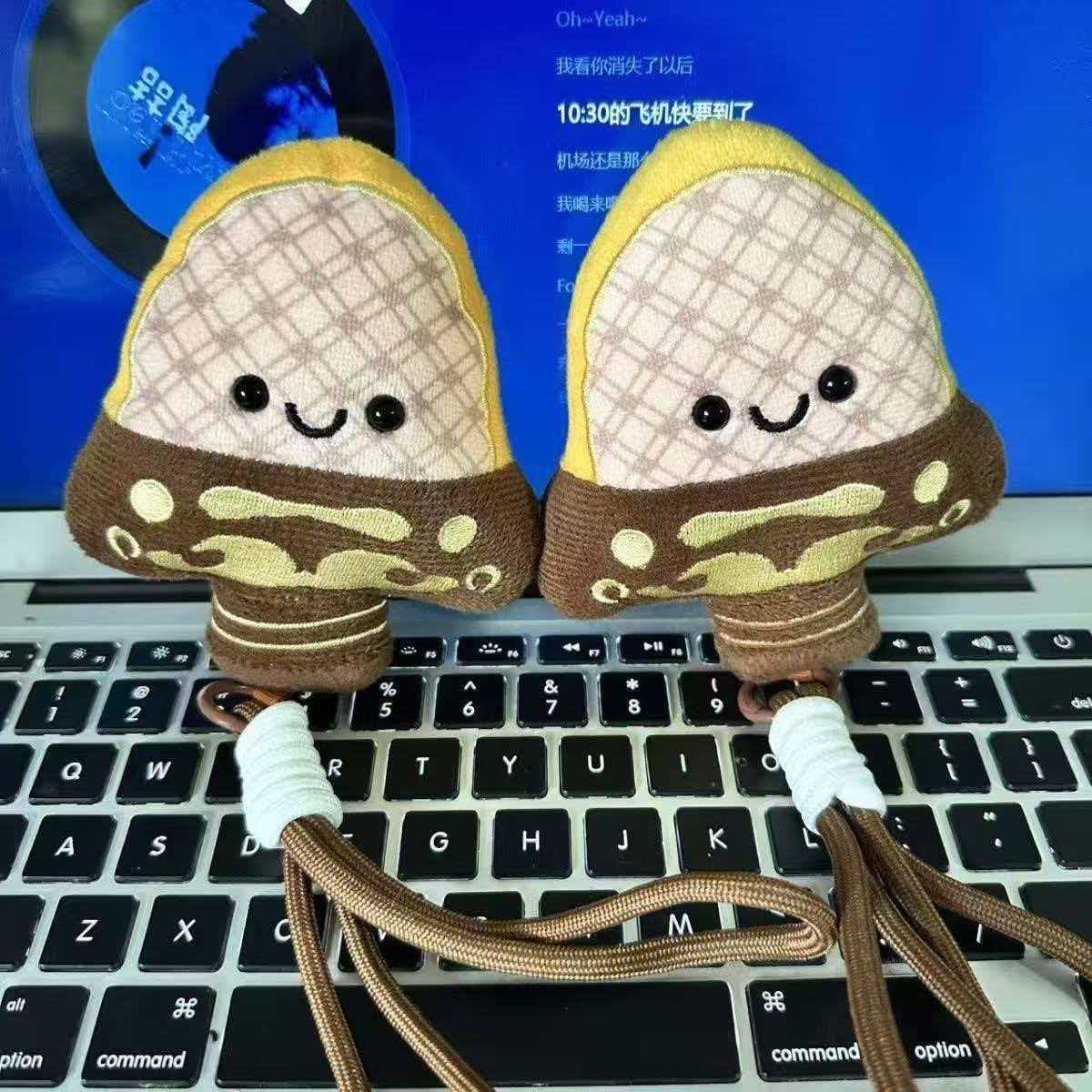 【会发声】越王勾践剑毛绒挂件小胖剑旅游文创纪念品玩偶挂件现货详情3