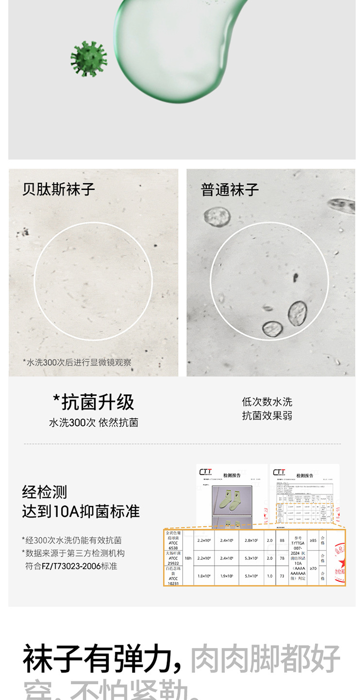 贝肽斯宝宝袜子冬季加厚保暖双面绒隔凉防滑新生a类秋冬女男婴儿详情9