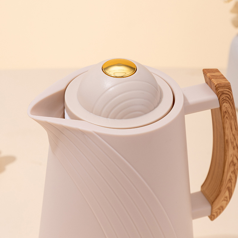 Cross-border household coffee pot, glass inner liner, long-lasting insulated water kettle, hot water kettle, gift set manufacturer wholesale, high-quality home essentials, insulated flasks and thermos flasks pic 14