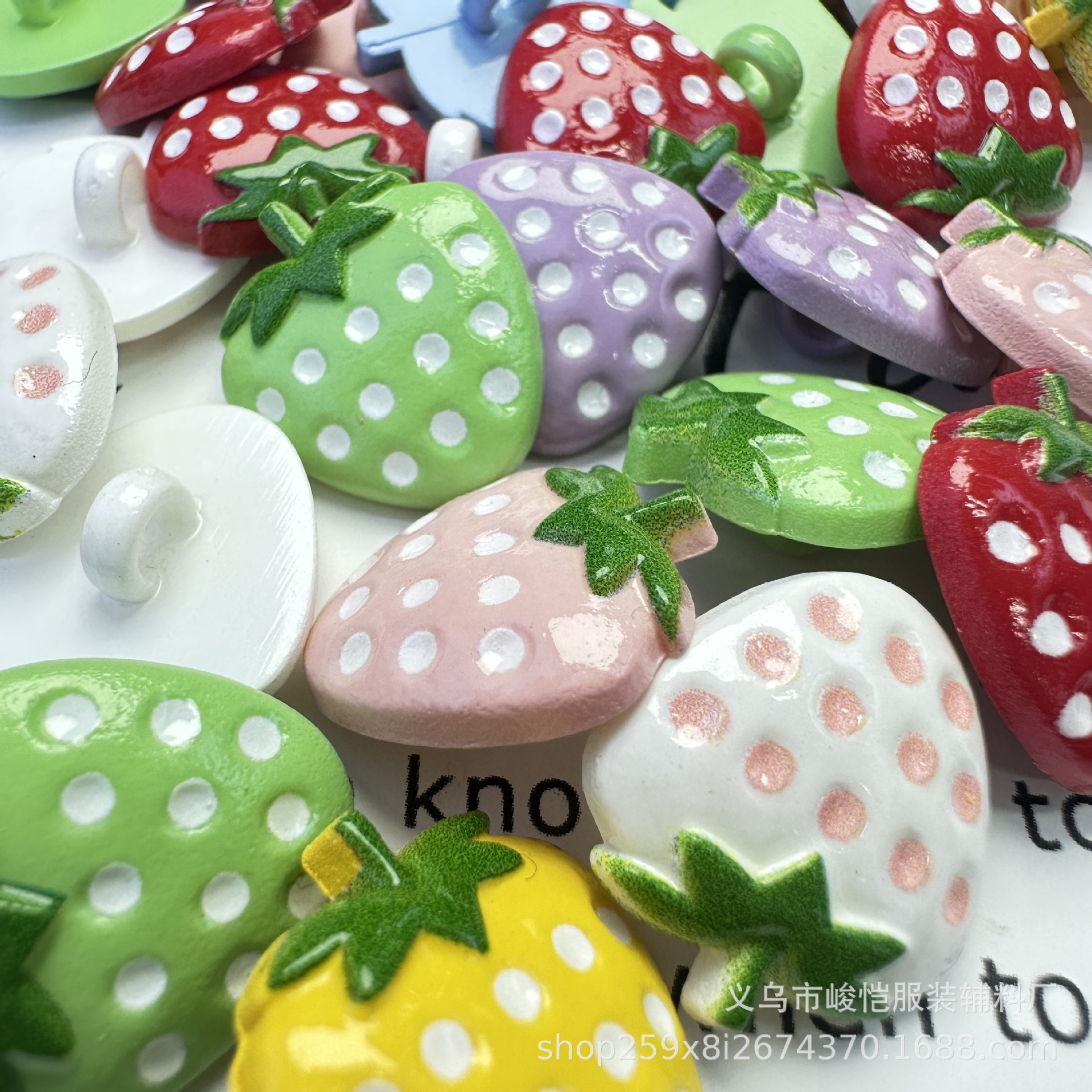 diy resin accessories for watermelon, strawberry, pineapple and apple, fruit slices, hair accessories, hair clips, cream glue, oiling and colorful buttons pic 7