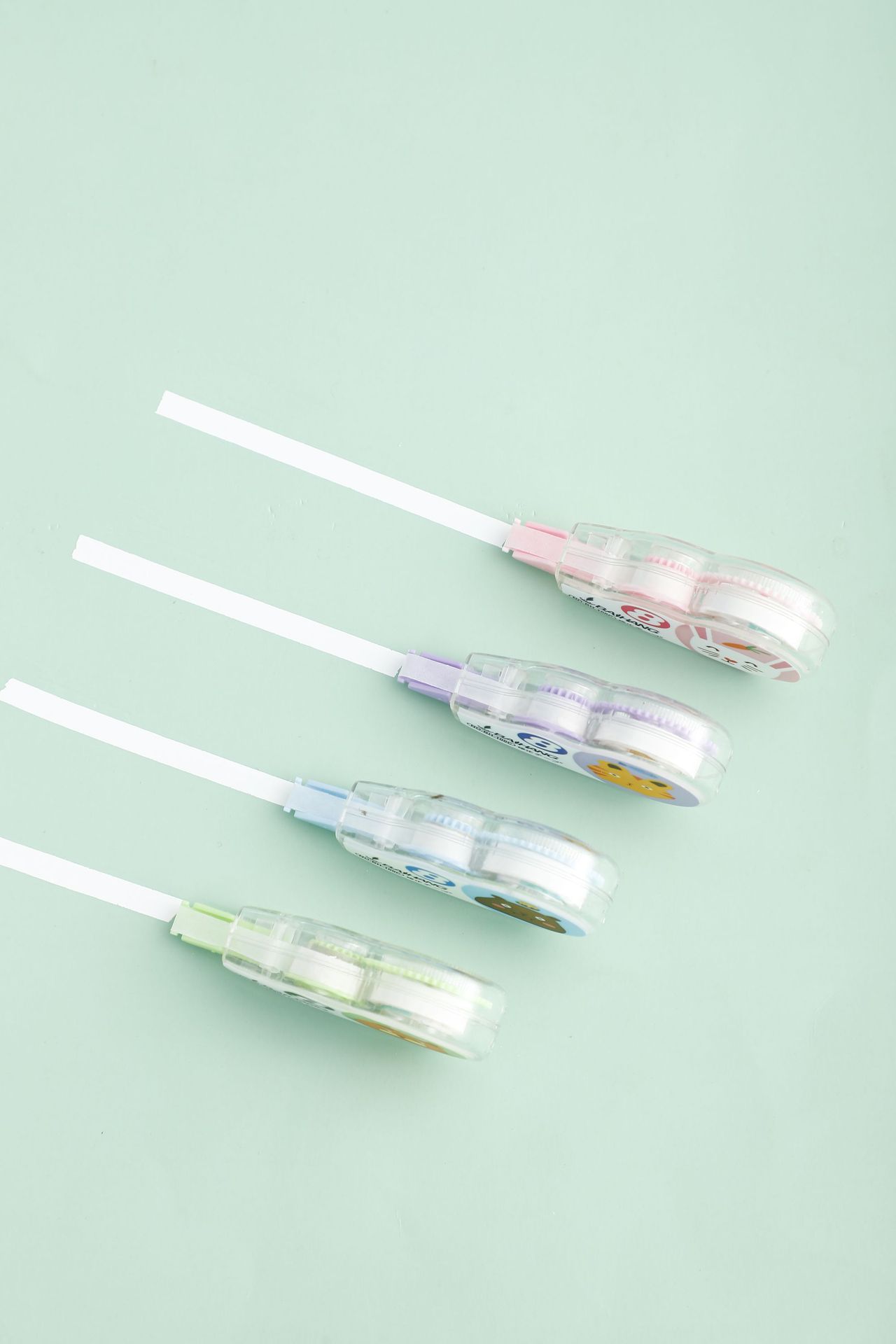 High appearance level primary school student correction tape Cartoon little animal series correction tape school stationery correction tape pic 8
