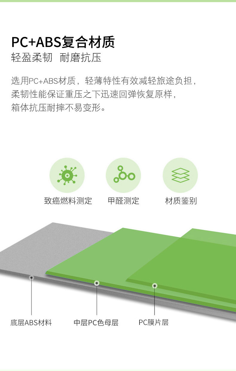 高颜值小清新14寸行李箱节日礼盒装伴手礼糖果色迷你手提箱化妆箱详情10