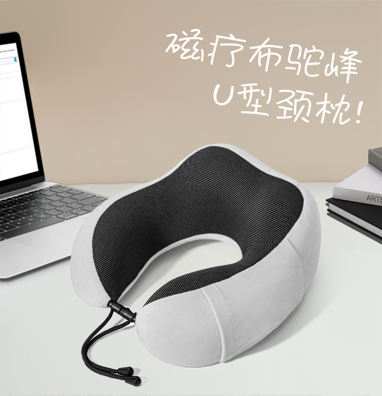 Factory-customized U-shaped pillow, embroidered advertisement, printed logo, memory foam neck protection pillow, gift promotion, U-shaped pillow customization pic 19