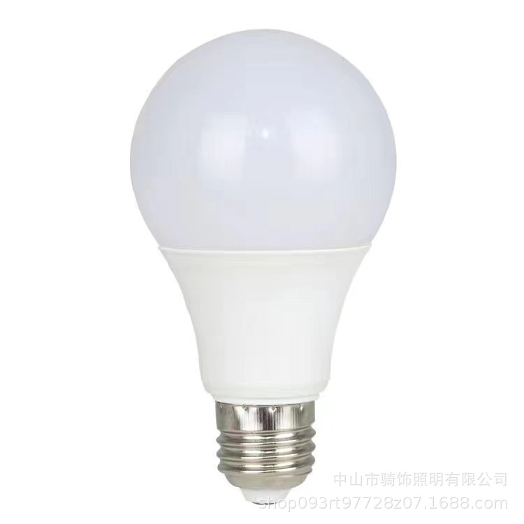 彩色LED灯泡厂家批发E27螺口 七彩球泡灯节日装饰氛围灯节能Led灯详情11