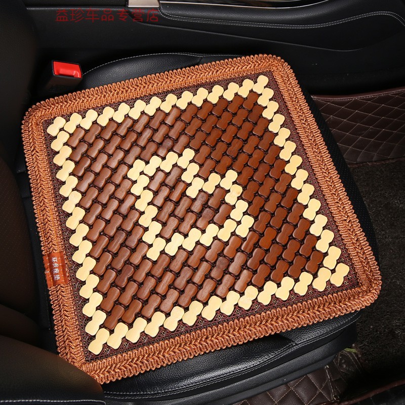 Summer car seat cushions are cool and breathable. Car cooling pads, single-piece seat cushions, office seat cushions, bamboo mat car cushions pic 33