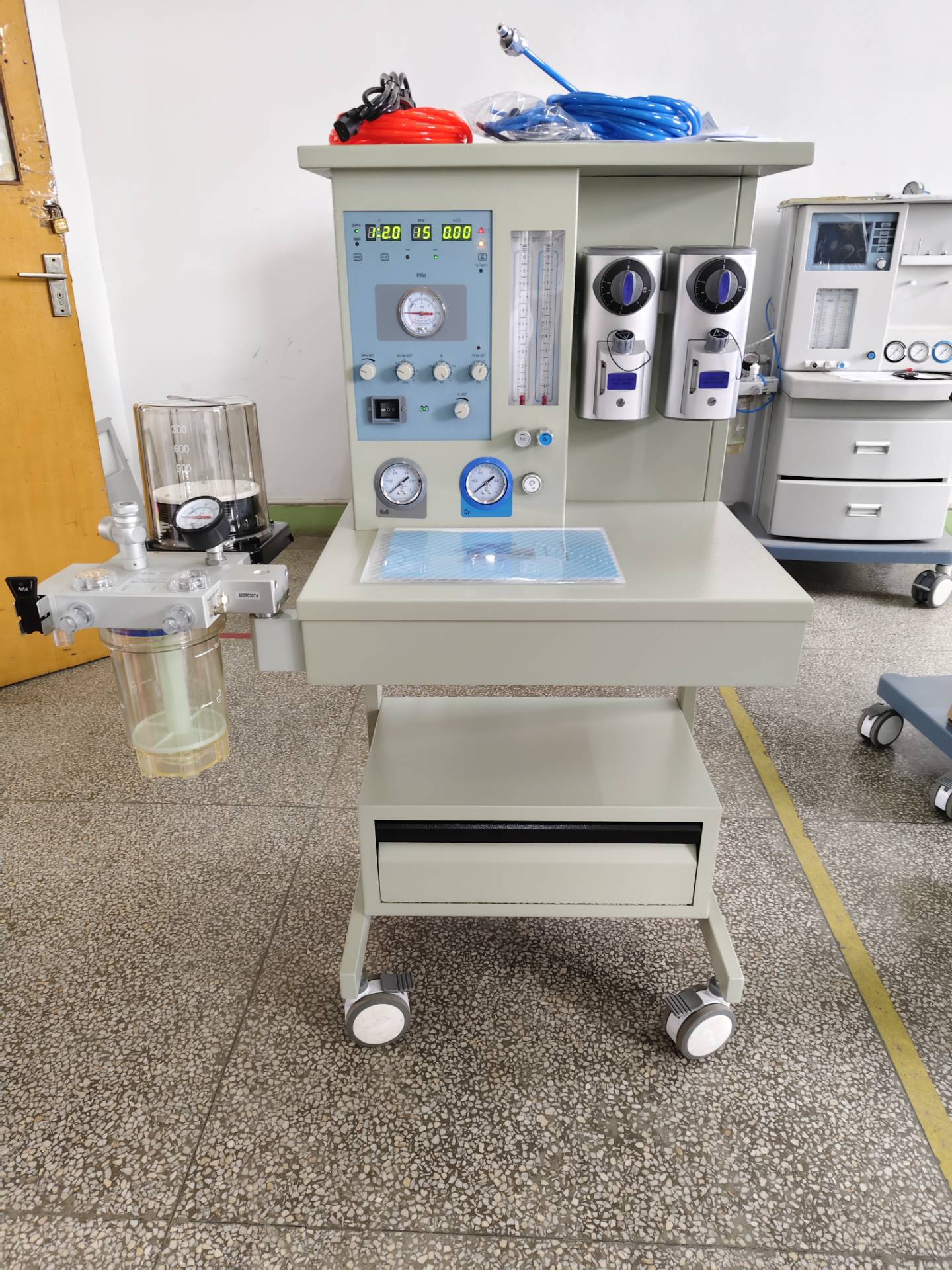 Cross-border exclusive supply of JINLING-01 anesthesia machine, a large medical equipment with high precision gas anesthesia ventilator pic 7