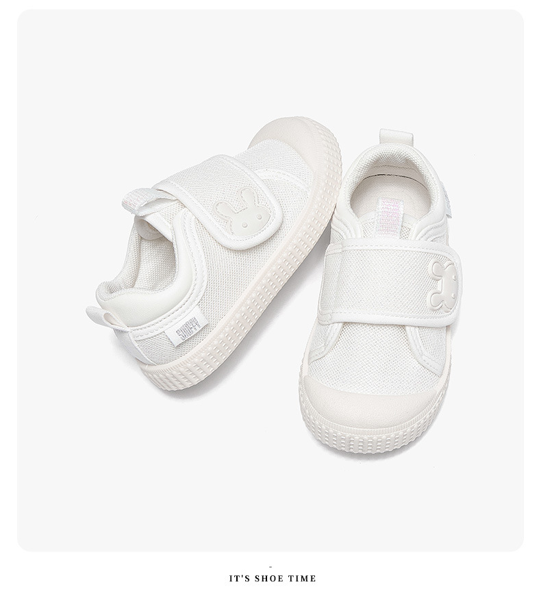 斯纳菲女童帆布鞋2025年春季新款室内宝宝鞋轻便透气休闲鞋详情31