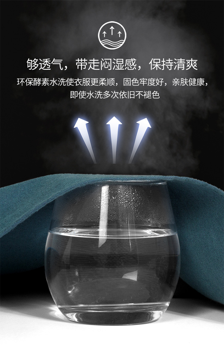 新疆长绒棉新款牛津纺双面磨毛男衬衫经典百搭商务绅士纯棉男衬衣详情3