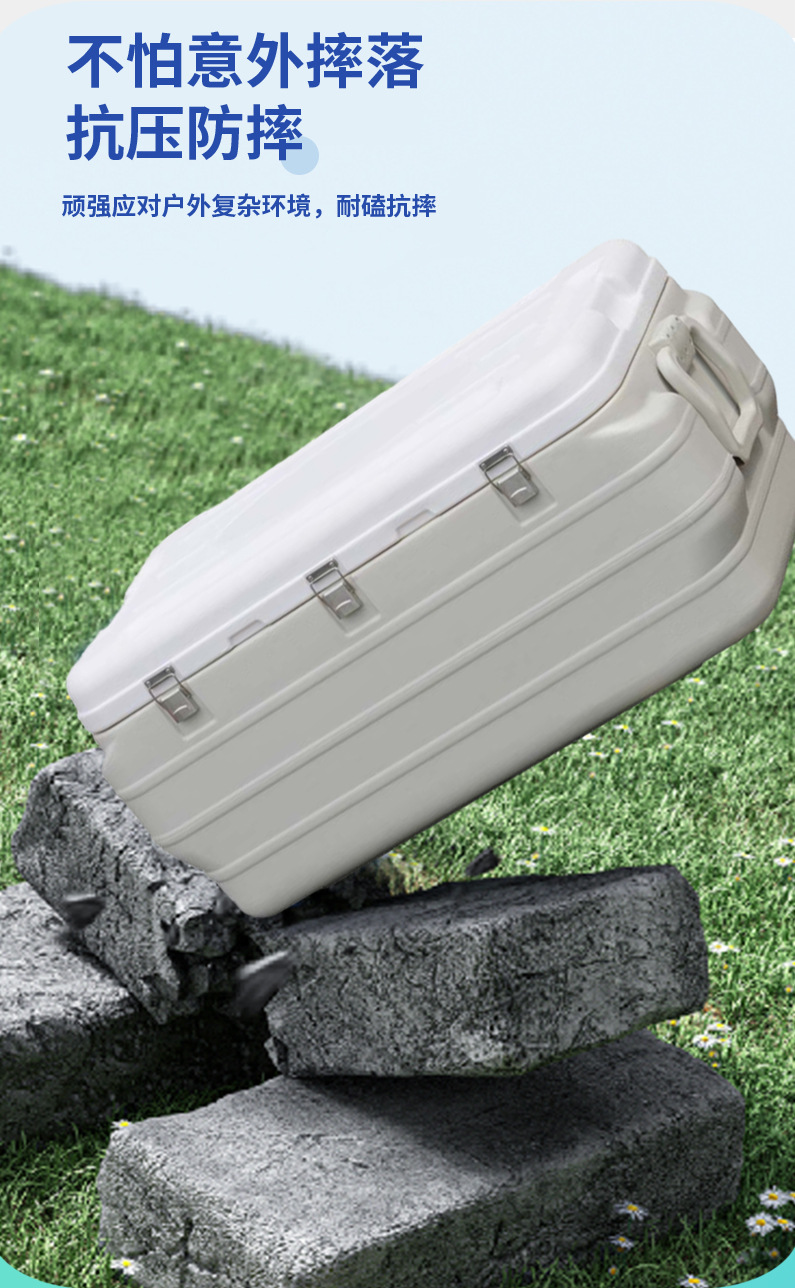 保温箱大容量保冷保温食堂外卖箱户外露营夜市摆摊海钓钓箱详情11